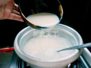 白糖豆?jié){粥